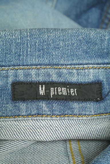 クリックで大画像表示 M-premier(エムプルミエ)の古着「コンパクトデニムジャケット(ブルゾン・スタジャン)」大画像6へ