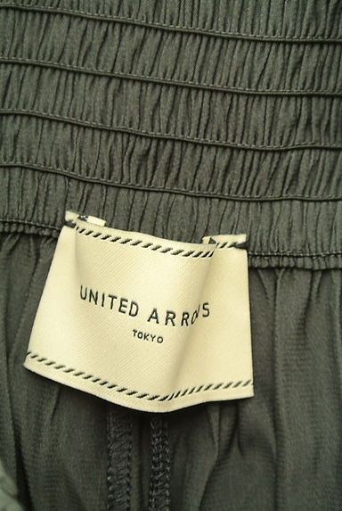 クリックで大画像表示 UNITED ARROWS(ユナイテッドアローズ)の古着「フレアパンツ(パンツ)」大画像6へ