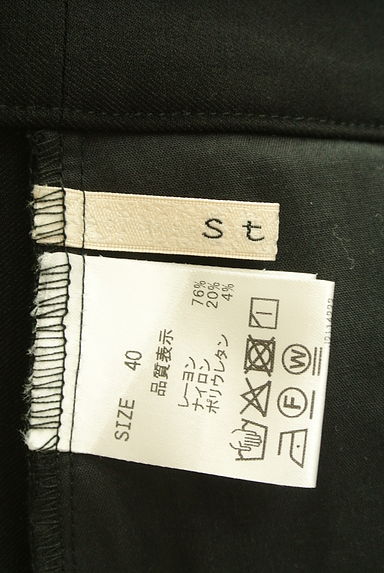 クリックで大画像表示 Stola.(ストラ)の古着「ストレッチテーパードパンツ(パンツ)」大画像6へ