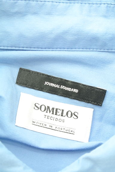 クリックで大画像表示 JOURNAL STANDARD(ジャーナルスタンダード)の古着「ベーシックシャツ(ブラウス)」大画像6へ