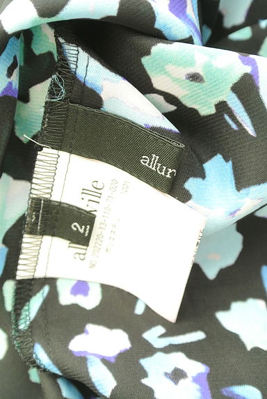 クリックで大画像表示 allureville(アルアバイル)の古着「花柄ブラウス(ブラウス)」大画像6へ
