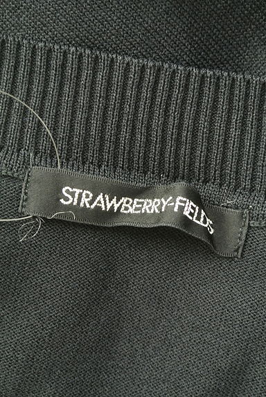 クリックで大画像表示 STRAWBERRY-FIELDS(ストロベリーフィールズ)の古着「5分袖ニットボレロ(カーディガン・ボレロ)」大画像6へ
