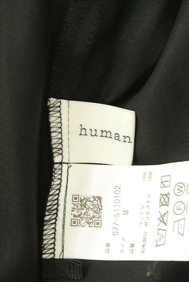 クリックで大画像表示 HUMAN WOMAN(ヒューマンウーマン)の古着「チェック柄シアースリーブカットソー(カットソー・プルオーバー)」大画像6へ