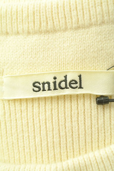 Snidel（スナイデル）の古着「サイドベルトニットベスト（ニット）」大画像６へ