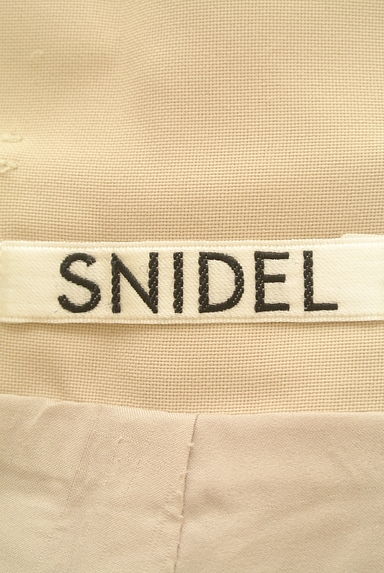 Snidel（スナイデル）の古着「エコレザーベルト付きワイドパンツ（パンツ）」大画像６へ