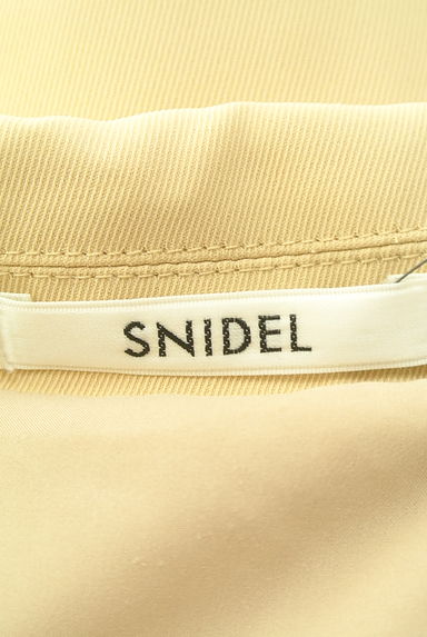 Snidel（スナイデル）の古着「トレンチ風ノースリロングワンピース（ワンピース・チュニック）」大画像６へ