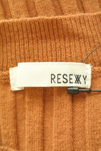 RESEXXY（リゼクシー）の古着「ヨーク切替リブニット（ニット）」大画像６へ
