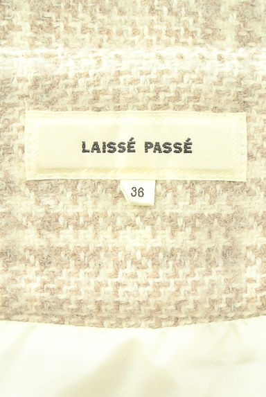 LAISSE PASSE（レッセパッセ）の古着「ツイードミニスカート（スカート）」大画像６へ