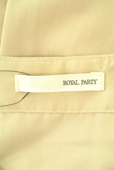 ROYAL PARTY（ロイヤルパーティ）の古着「カシュクールワンピース（ワンピース・チュニック）」大画像６へ