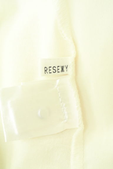 RESEXXY（リゼクシー）の古着「シアー切替ロゴカットソー（カットソー・プルオーバー）」大画像６へ