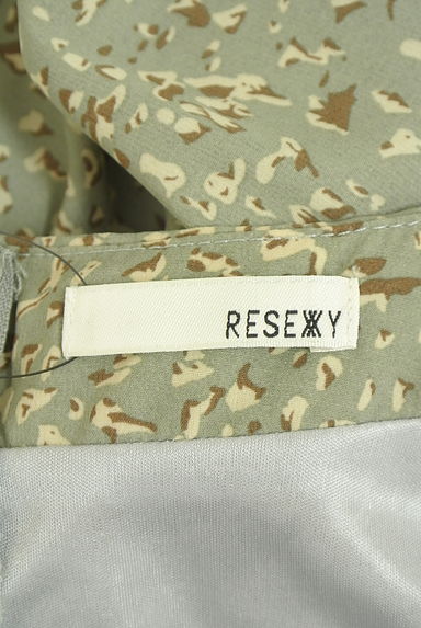RESEXXY（リゼクシー）の古着「総柄ワンピース（ワンピース・チュニック）」大画像６へ