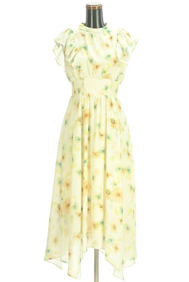 dazzlin（ダズリン）の古着「ノースリ花柄ワンピース（ワンピース・チュニック）」大画像１へ