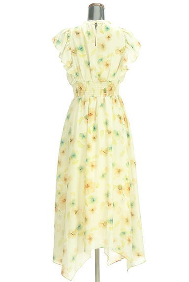 dazzlin（ダズリン）の古着「ノースリ花柄ワンピース（ワンピース・チュニック）」大画像２へ