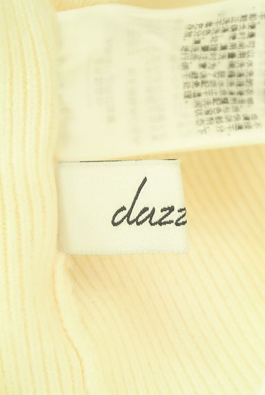 dazzlin（ダズリン）の古着「レース切替オフショルニットトップス（ニット）」大画像６へ