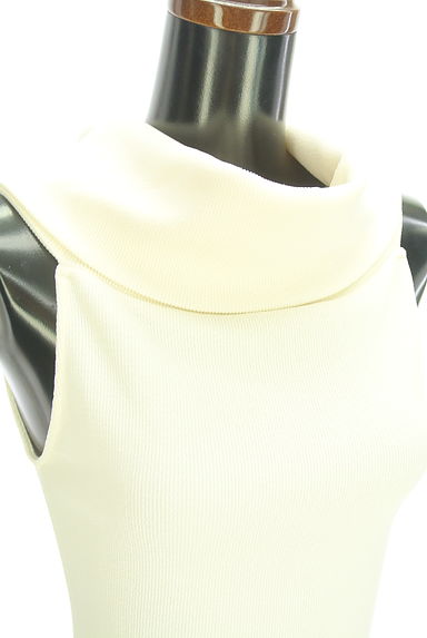 ROYAL PARTY（ロイヤルパーティ）の古着「オフタートルノースリワンピース（ワンピース・チュニック）」大画像４へ
