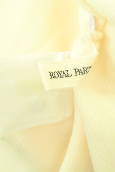 ROYAL PARTY（ロイヤルパーティ）の古着「オフタートルノースリワンピース（ワンピース・チュニック）」大画像６へ