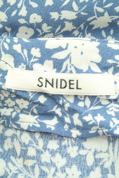 Snidel（スナイデル）の古着「花柄カシュクールロングワンピース（ワンピース・チュニック）」大画像６へ