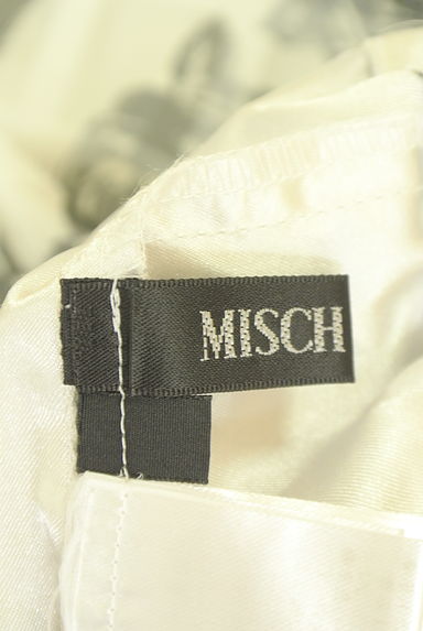 MISCH MASCH（ミッシュマッシュ）の古着「花柄×チェック柄フレアショートパンツ（ショートパンツ・ハーフパンツ）」大画像６へ