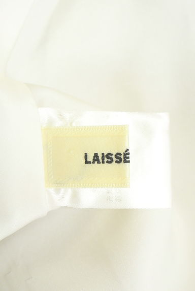 LAISSE PASSE（レッセパッセ）の古着「ミディ丈花柄フレアスカート（ロングスカート・マキシスカート）」大画像６へ
