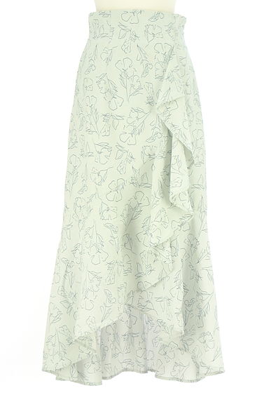 dazzlin（ダズリン）の古着「フィッシュテールシフォンロングスカート（ロングスカート・マキシスカート）」大画像１へ