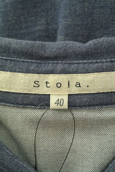 Stola.（ストラ）の古着「7分袖膝丈シャツワンピース（ワンピース・チュニック）」大画像６へ