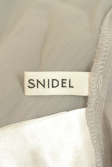 Snidel（スナイデル）の古着「レイヤード風リブニットトップス（ニット）」大画像６へ