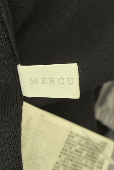 MERCURYDUO（マーキュリーデュオ）の古着「レイヤード風リブニットワンピース（ワンピース・チュニック）」大画像６へ