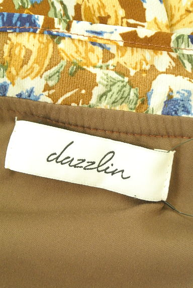 dazzlin（ダズリン）の古着「フラワーギャザーワンピース（ワンピース・チュニック）」大画像６へ