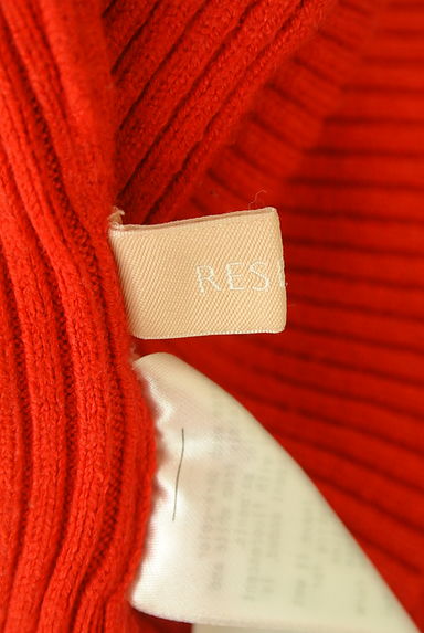 RESEXXY（リゼクシー）の古着「モックネックリブニットトップス（ニット）」大画像６へ