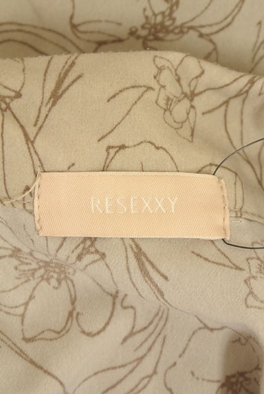 RESEXXY（リゼクシー）の古着「花柄ボウタイブラウス（ブラウス）」大画像６へ