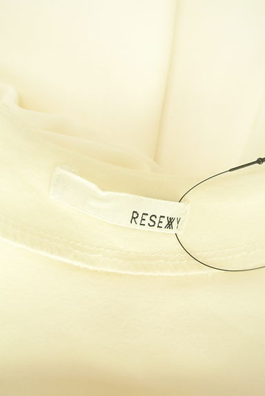 RESEXXY（リゼクシー）の古着「シフォンバルーンスリーブカットソー（カットソー・プルオーバー）」大画像６へ