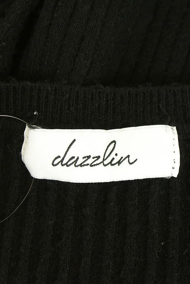 dazzlin（ダズリン）の古着「レイヤード風リブニットトップス（ニット）」大画像６へ