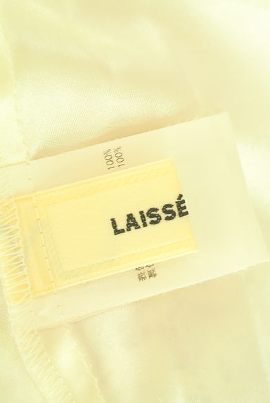 LAISSE PASSE（レッセパッセ）の古着「花柄レースワンピース（ワンピース・チュニック）」大画像６へ