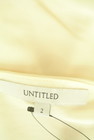 UNTITLED（アンタイトル）の古着「商品番号：PR10347660」-6