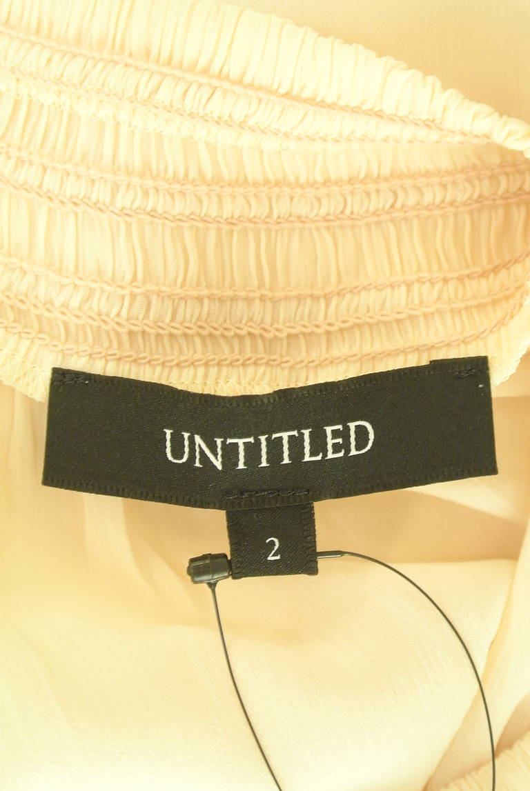 UNTITLED（アンタイトル）の古着「商品番号：PR10347661」-大画像6
