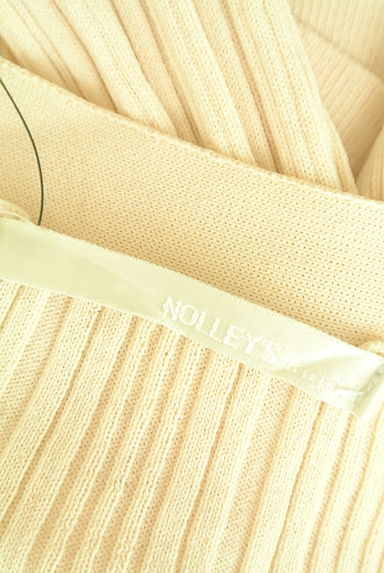 NOLLEY'S sophi（ノーリーズソフィ）の古着「Vネックリブニットカーディガン（カーディガン・ボレロ）」大画像６へ