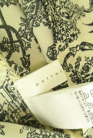 antiqua（アンティカ）の古着「patterntorso 総柄バンドカラーシャツワンピース（ワンピース・チュニック）」大画像６へ
