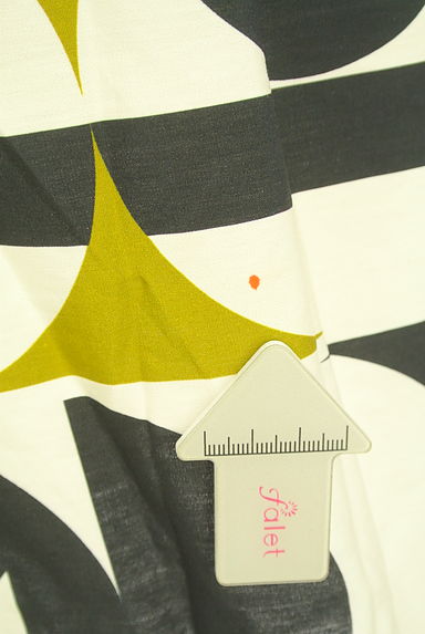 antiqua（アンティカ）の古着「patterntorso 幾何学模様ドルマンワンピース（ワンピース・チュニック）」大画像５へ