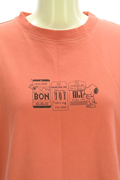 McGREGOR（マックレガー）の古着「PEANUTSコラボTシャツ（Ｔシャツ）」大画像４へ