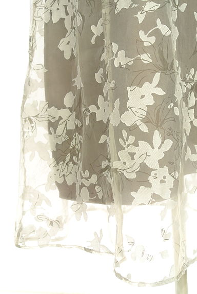 PROPORTION BODY DRESSING（プロポーションボディドレッシング）の古着「別地切替ワンピース（ワンピース・チュニック）」大画像５へ