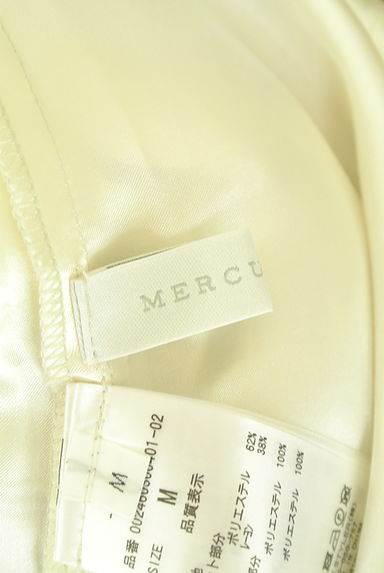 MERCURYDUO（マーキュリーデュオ）の古着「リブニット×花柄シアー 別地切替ワンピース（ワンピース・チュニック）」大画像６へ