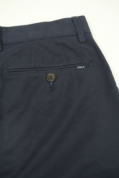 POLO RALPH LAUREN（ポロラルフローレン）の古着「ベーシックストレートパンツ（パンツ）」大画像３へ