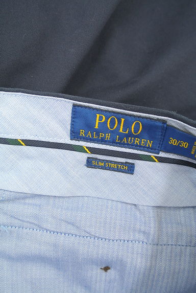 POLO RALPH LAUREN（ポロラルフローレン）の古着「ベーシックストレートパンツ（パンツ）」大画像６へ