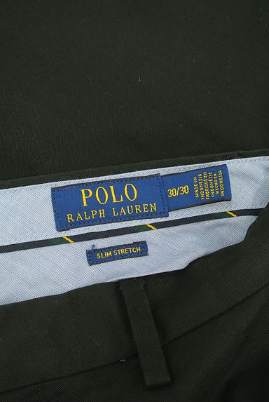 POLO RALPH LAUREN（ポロラルフローレン）の古着「ベーシックストレートパンツ（パンツ）」大画像６へ