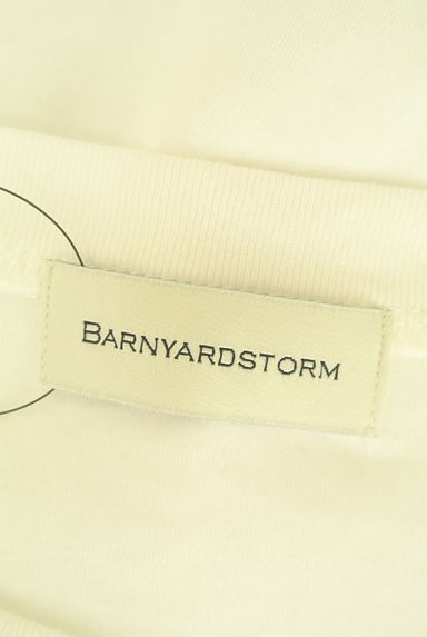 BARNYARDSTORM（バンヤードストーム）の古着「サイドタックノースリカットソー（カットソー・プルオーバー）」大画像６へ