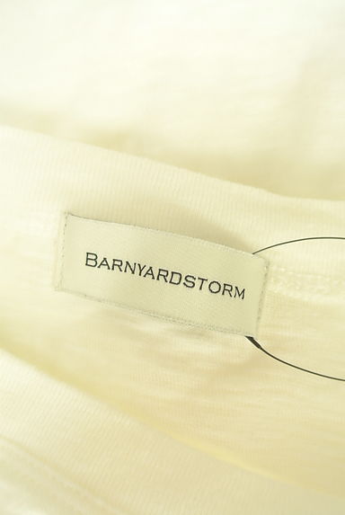 BARNYARDSTORM（バンヤードストーム）の古着「ロールアップ袖ソフトコットンＴシャツ（Ｔシャツ）」大画像６へ