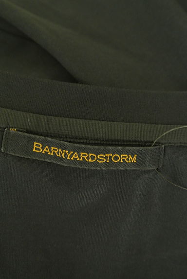 BARNYARDSTORM（バンヤードストーム）の古着「裾フレアノースリワンピース（ワンピース・チュニック）」大画像６へ