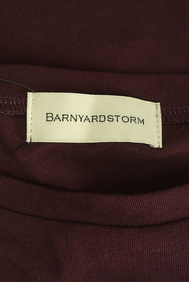 BARNYARDSTORM（バンヤードストーム）の古着「フレアスリーブコットンＴシャツ（Ｔシャツ）」大画像６へ