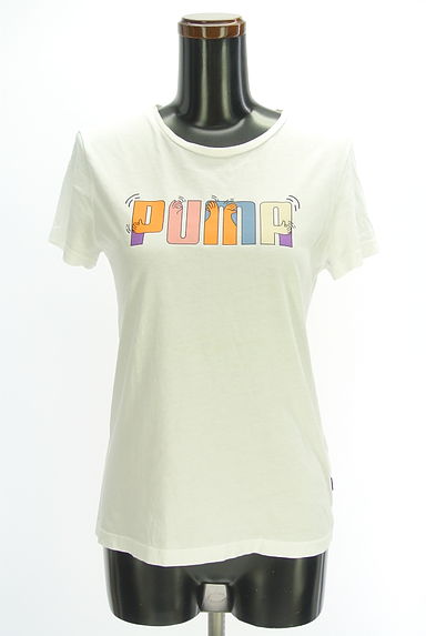 PUMA（プーマ）の古着「ロゴプリントＴシャツ（Ｔシャツ）」大画像１へ