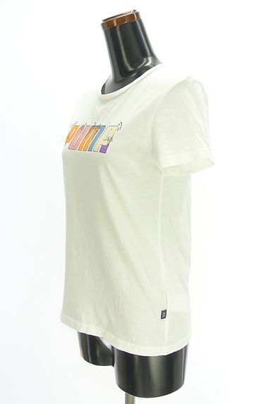 PUMA（プーマ）の古着「ロゴプリントＴシャツ（Ｔシャツ）」大画像３へ